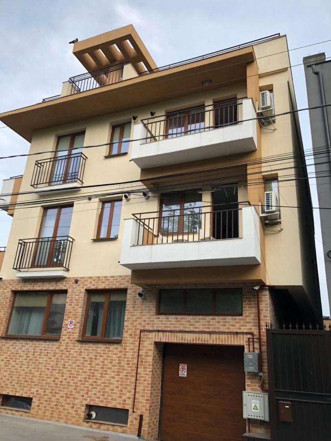 Violet Apartment-Brilliant Apartments 콘스탄차 외부 사진