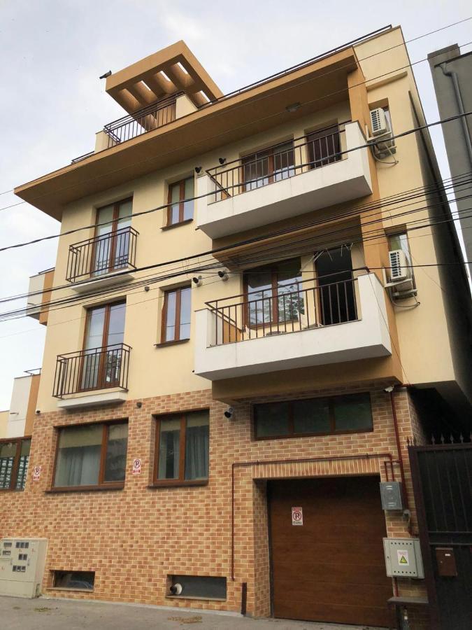 Violet Apartment-Brilliant Apartments 콘스탄차 외부 사진